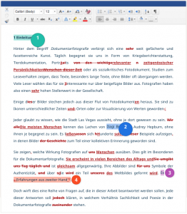 Ein Lektorat Masterarbeit für eine bessere Note nutzen